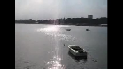 Варна, морето, сините вълни