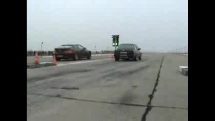 Драг - Bmw M6 Hamann Vs.Bmw E30