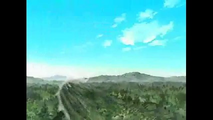 Naruto vs Gaara -