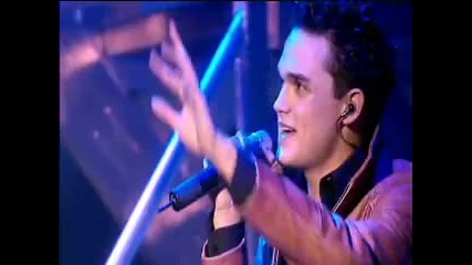 Gareth Gates - Anyone Of Us [ Live In London ]