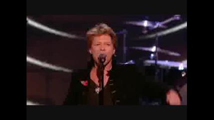 Bon Jovi We Weren t Born To Follow Live November 1, 2009 The X - Factor 