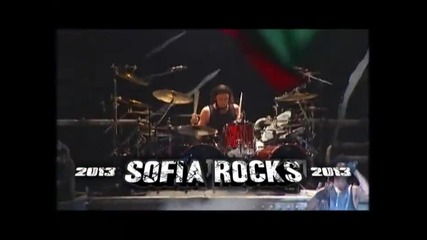 Rammstein Live Aus Sofia Rocks 2013 (реклама)