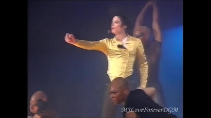 Michael Jackson - Wanna Be Startin' Somethin' ( Royal Brunei Concert 1996 Hd)