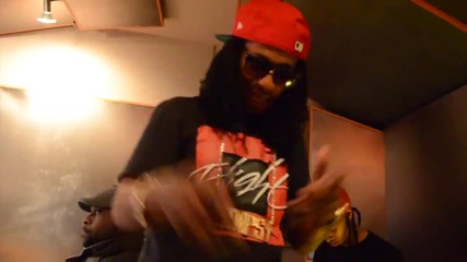 Pimpin Kelly Feat. P Butta Don & J.r. Writer - On Tha Grind ( In Studio Performance )