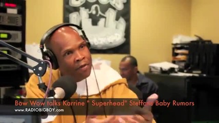 Bow Wow talks about his alleged baby with Karrine superhead Steffans