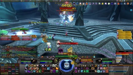 Databg Team vs Lady Deathwhisper [hd] [ World Of Warcraft ]