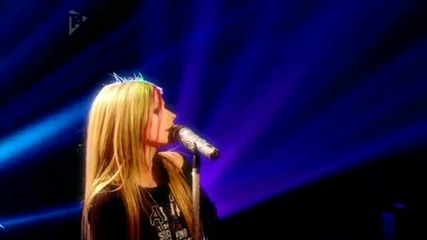 Avril Lavigne - What The Hell Acoustic [live On T4]