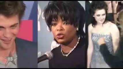 Rob Pattinson & Kristen в шоуто на Опра - Oprah Winfreys 