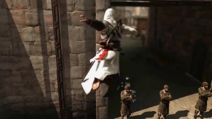 Assassin's Creed Music Video - Whispers In The Dark By Skillet
