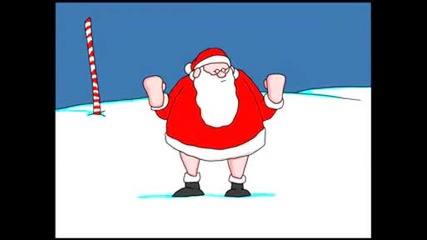 Joe Cartoon - The Christmas Banana