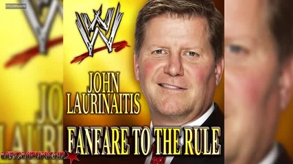 Wwe_ John Laurinaitis Theme _fanfare To The Rule_ [cdq + Download Link]