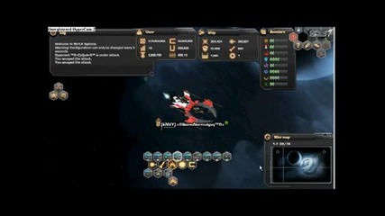 Dark Orbit - Old client vs New client -by Sng