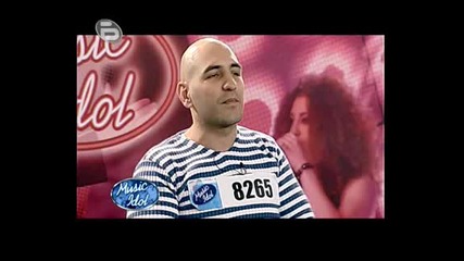 Music Idol 3 - Подобие На Иван Ангелов, Аз Съм Най - Големия