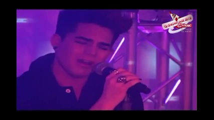Adam Lambert - Outlaws of Love (live 2012)