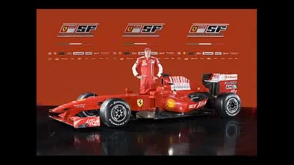 New Ferrari 2009 F60