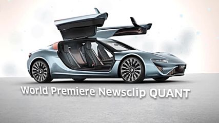 Quant e- Sportlimousine - World Premiere 1
