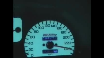 Civic B16a1 Turbo 80 - 250km/h 