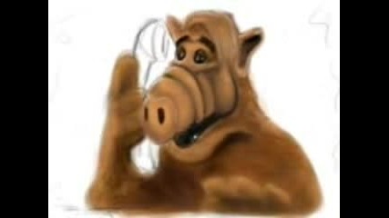 Alf - Speed Painting