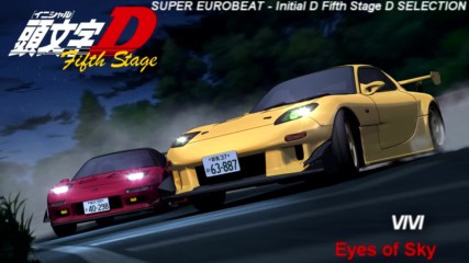 Initial D 5th Stage Soundtrack - Eyes of Sky