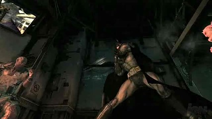 Batman: Arkham Asylum Official Trailer