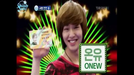 [hd] Shinee Driving Safety Song [eng Sub]