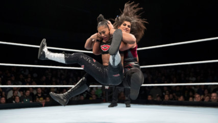 Bianca Belair vs. Sage Beckett - First-Round Match: Mae Young Classic, Aug. 28, 2017