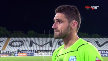 Даниел Димов: В баража за ЛЕ всичко зависи от нас