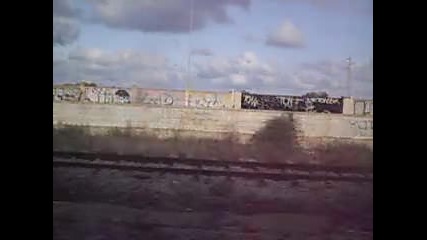 с най-бавния влак на който се возих в Италия