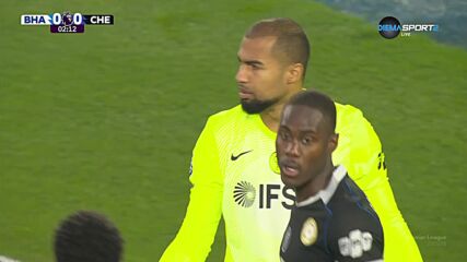 Brighton vs. Chelsea - 1st Half Highlights