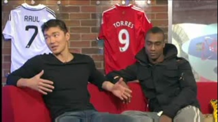 Rick Yune and Simon Webbe interview - The 5th Commandment 