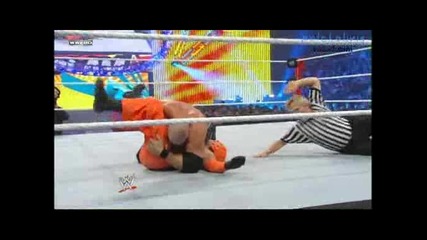 Kane vs Rey Mysterio - Wwe World Haevyweight Championship Match 