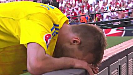 Украйна - Полша 0:0 /първо полувреме/