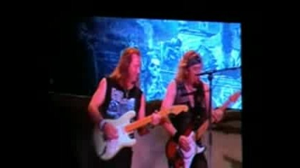 Iron Maiden - Rome 2007 - 1