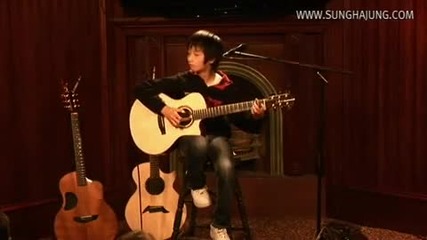 (extreme) More than words - Sungha Jung 1.25 Live at the Lounge 