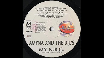 Amyna & The D.j.'s - My N.r.g. (radio Mix)