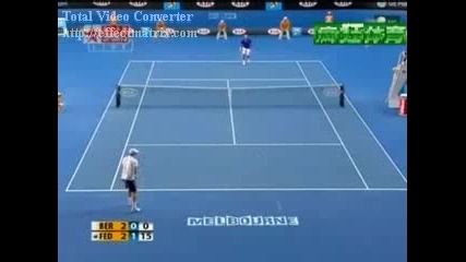 Australian Open 2009 : Федерер - Бердих | 5ти Сет Част 1/4
