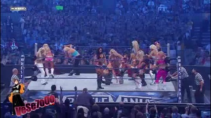 Wrestlemania 25 Diva Battle Royal