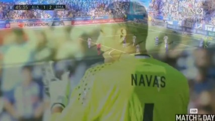 Депортиво Алавес 1 - 4 Реал Мадрид ( 29/10/2016 )