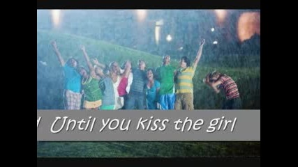 Ashley Tisdale - kiss the girl++текст