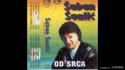 Saban Saulic - Oprosti mi nano - (Audio 1996)