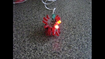 Ис в корпус с 8pin управлява поотделно 20 Led