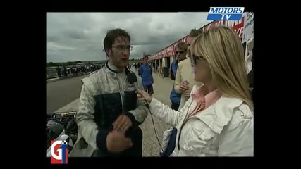 Enorme crash Gt anglais 2008 Thruxton 