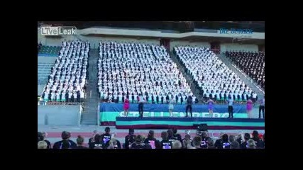 Красиво училищно изпълнение