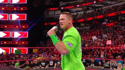 John Cena calls The Undertaker a coward: Raw, March 19, 2018