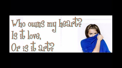 Miley Cyrus - Who Owns My Heart +lyrics 