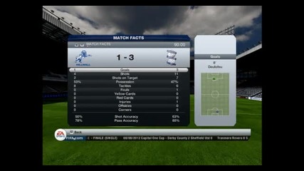 Fifa 13 - Manager mode S1 Ep2 Birmingham City - Нотингам.