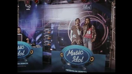 Kаrаоке Idol - Анита и Емануела - My Heart Will Go On