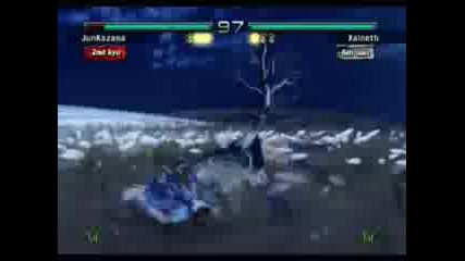 Tekken 5 Dr Lili vs Asuka :d