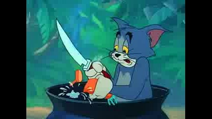Tom и Jerry  -  His Mouse Friday