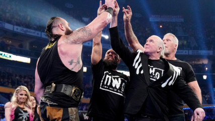 Braun Strowman and nWo Too Sweet on SmackDown: SmackDown, March 6, 2020